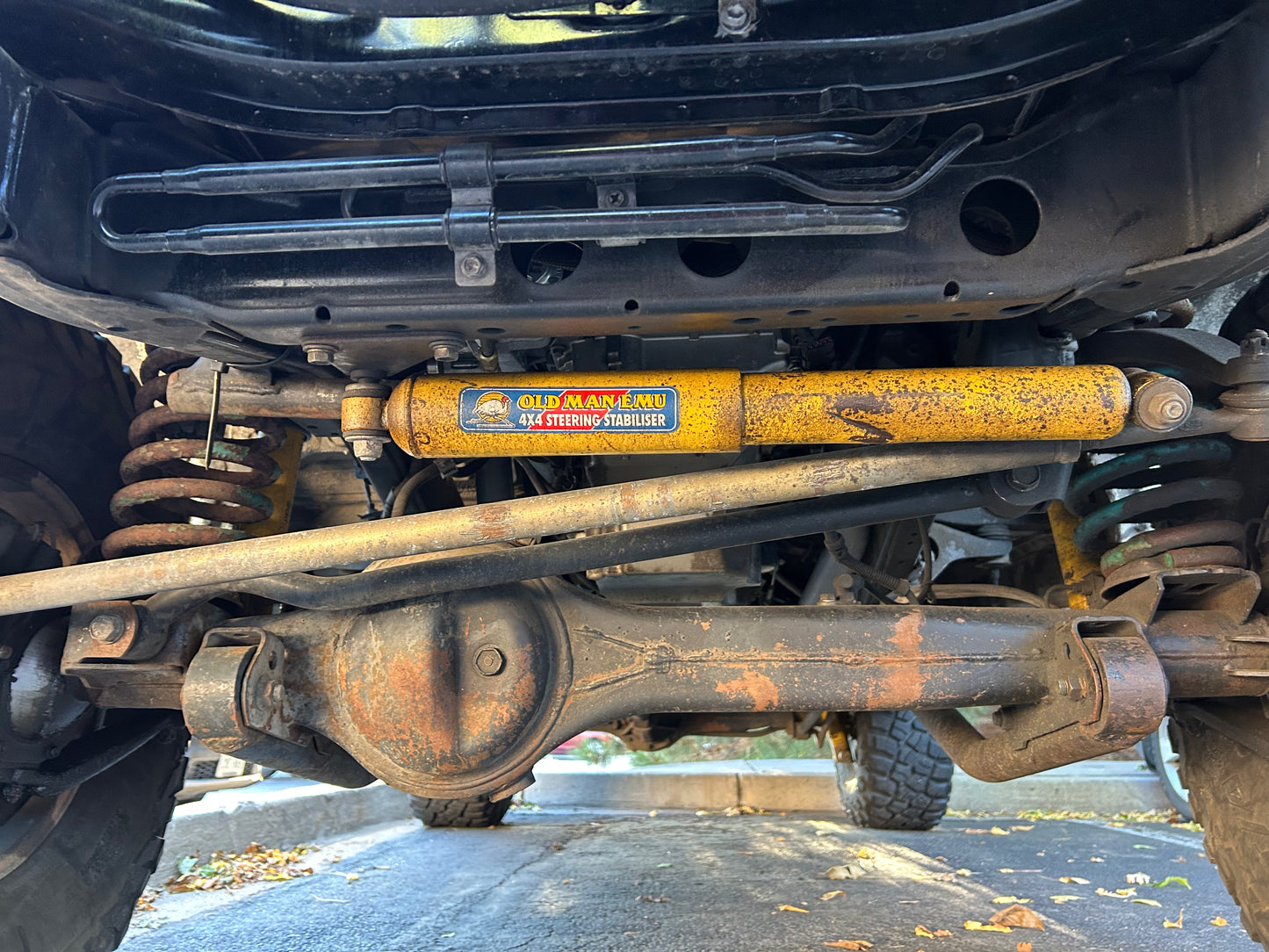 1996 Toyota Land Cruiser FJ80 LS Swap Triple Locked