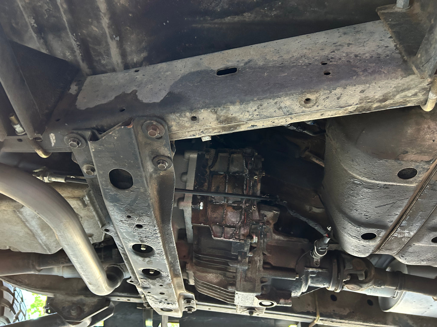 1996 Toyota Land Cruiser FJ80 LS Swap Triple Locked