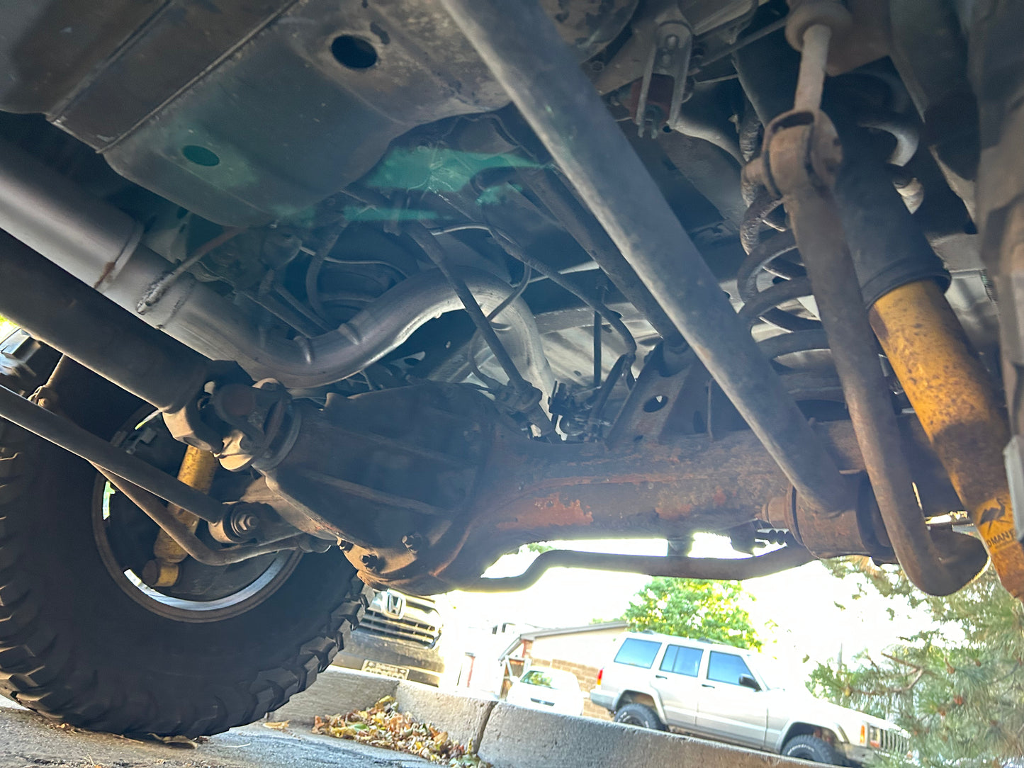 1996 Toyota Land Cruiser FJ80 LS Swap Triple Locked