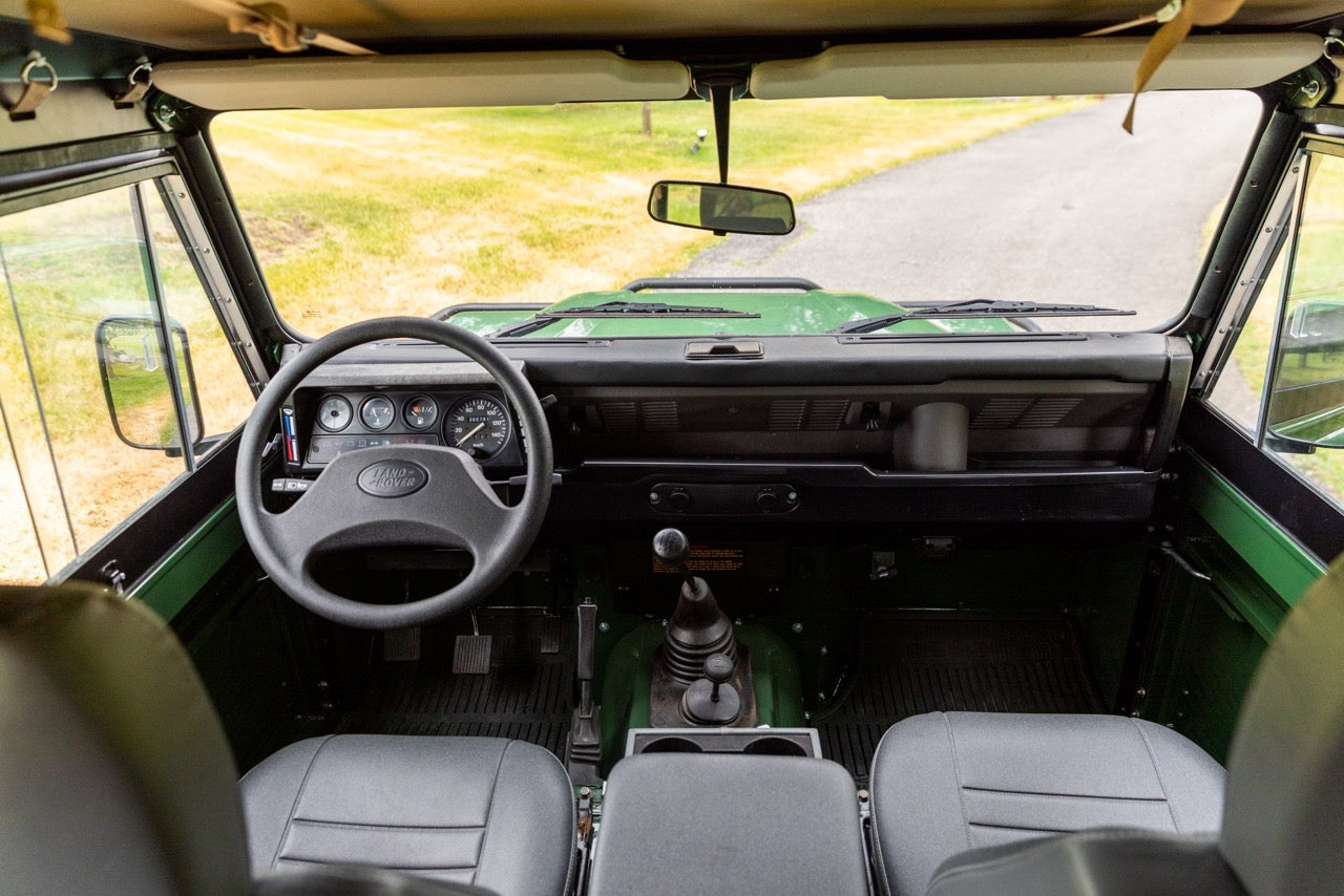 1996 Land Rover Defender 110 LHD