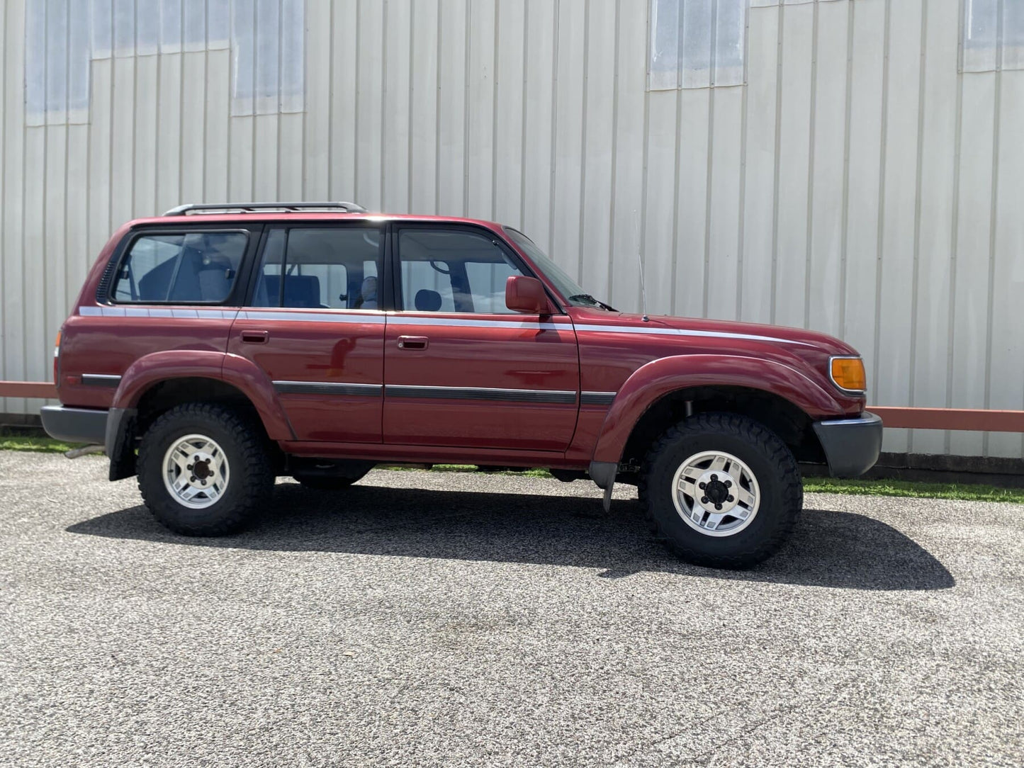 1991 Toyota Land Cruiser FJ80