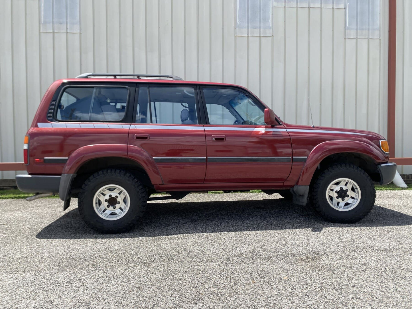 1991 Toyota Land Cruiser FJ80