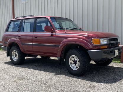 1991 Toyota Land Cruiser FJ80