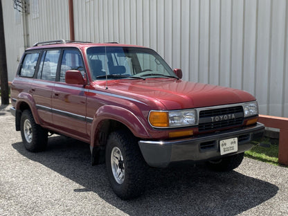 1991 Toyota Land Cruiser FJ80