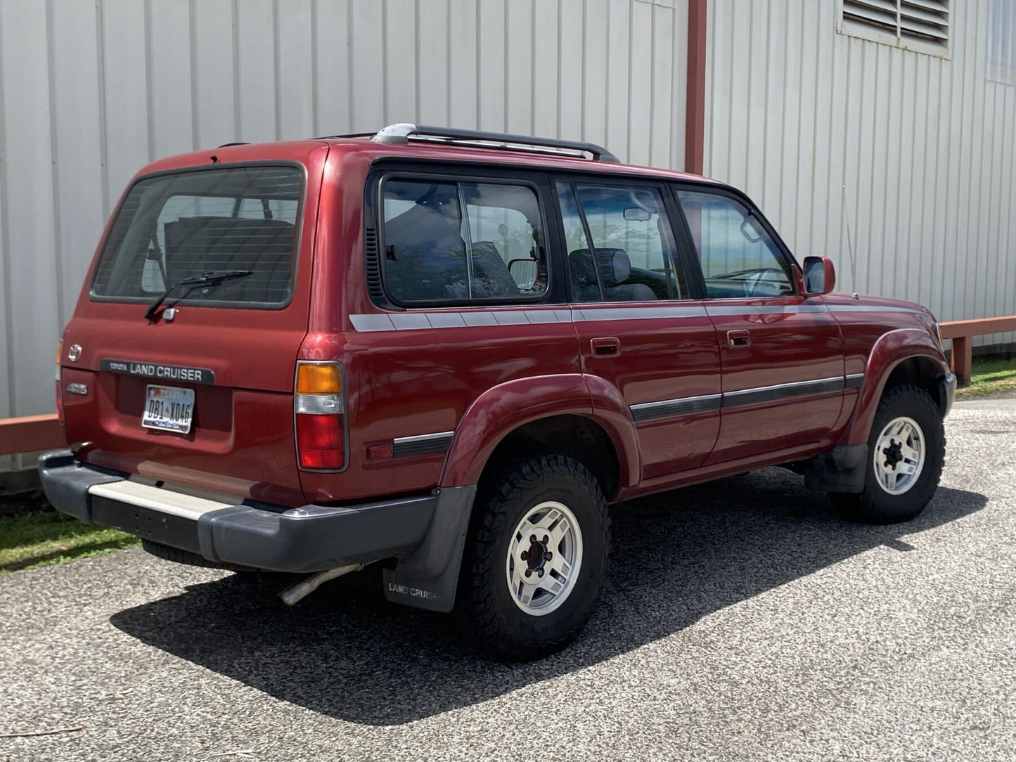 1991 Toyota Land Cruiser FJ80