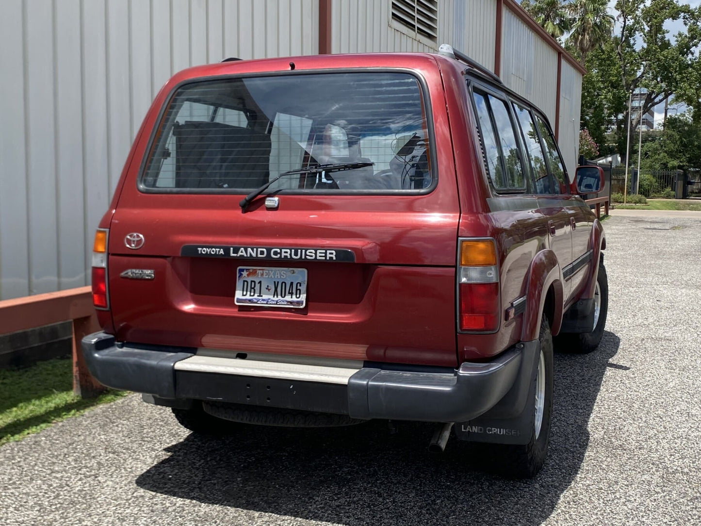 1991 Toyota Land Cruiser FJ80