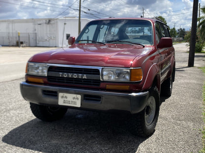 1991 Toyota Land Cruiser FJ80