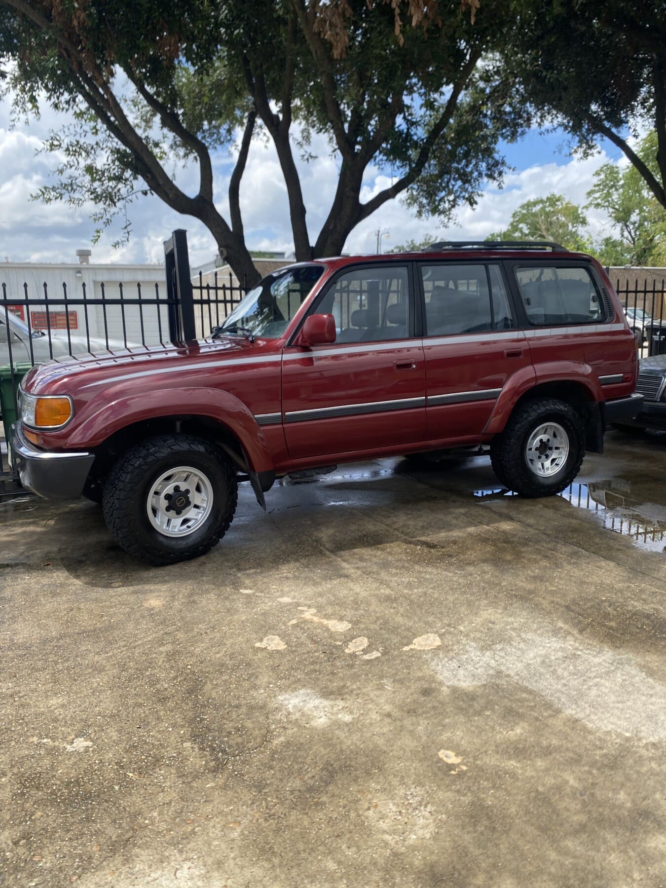 1991 Toyota Land Cruiser FJ80