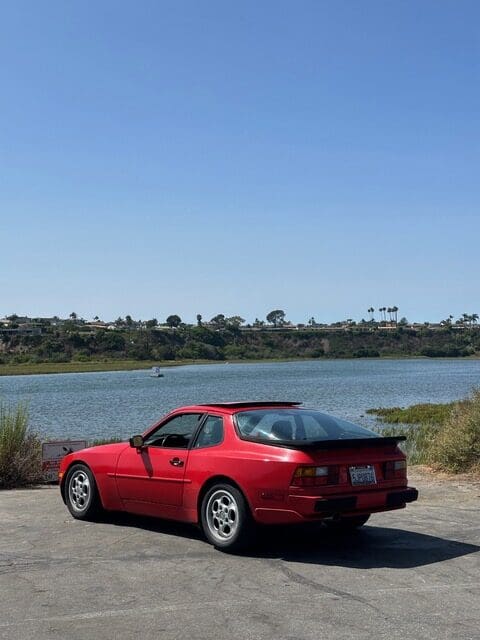 1987 Porsche 944 Turbo