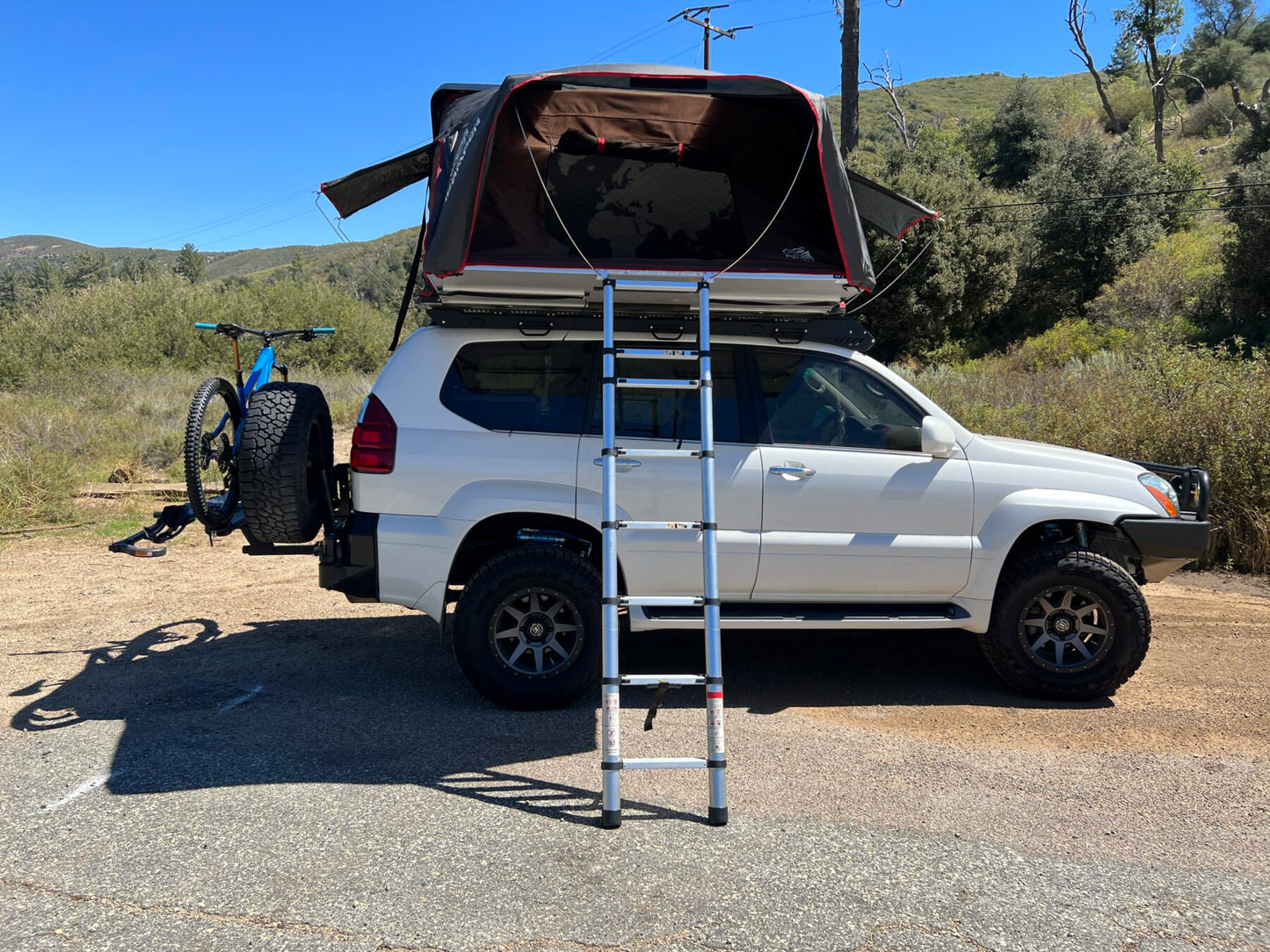 2008 Lexus GX470 Overland Build