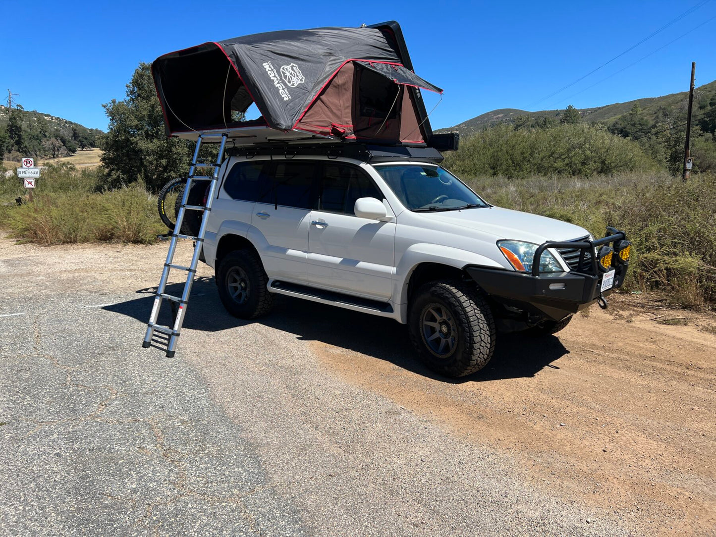 2008 Lexus GX470 Overland Build