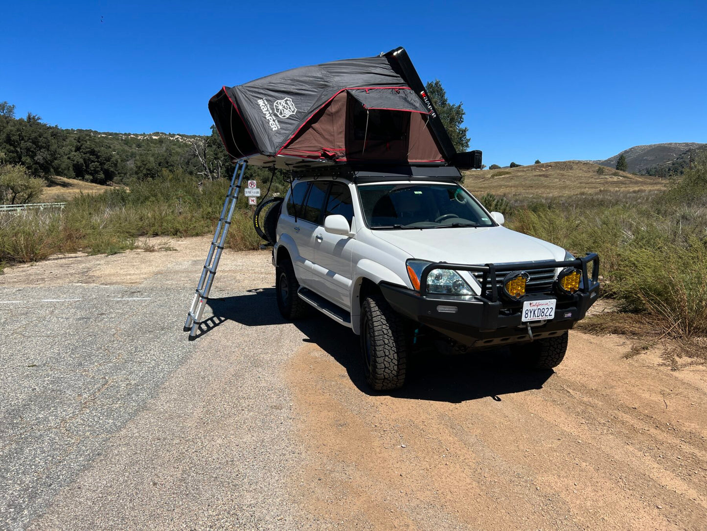 2008 Lexus GX470 Overland Build