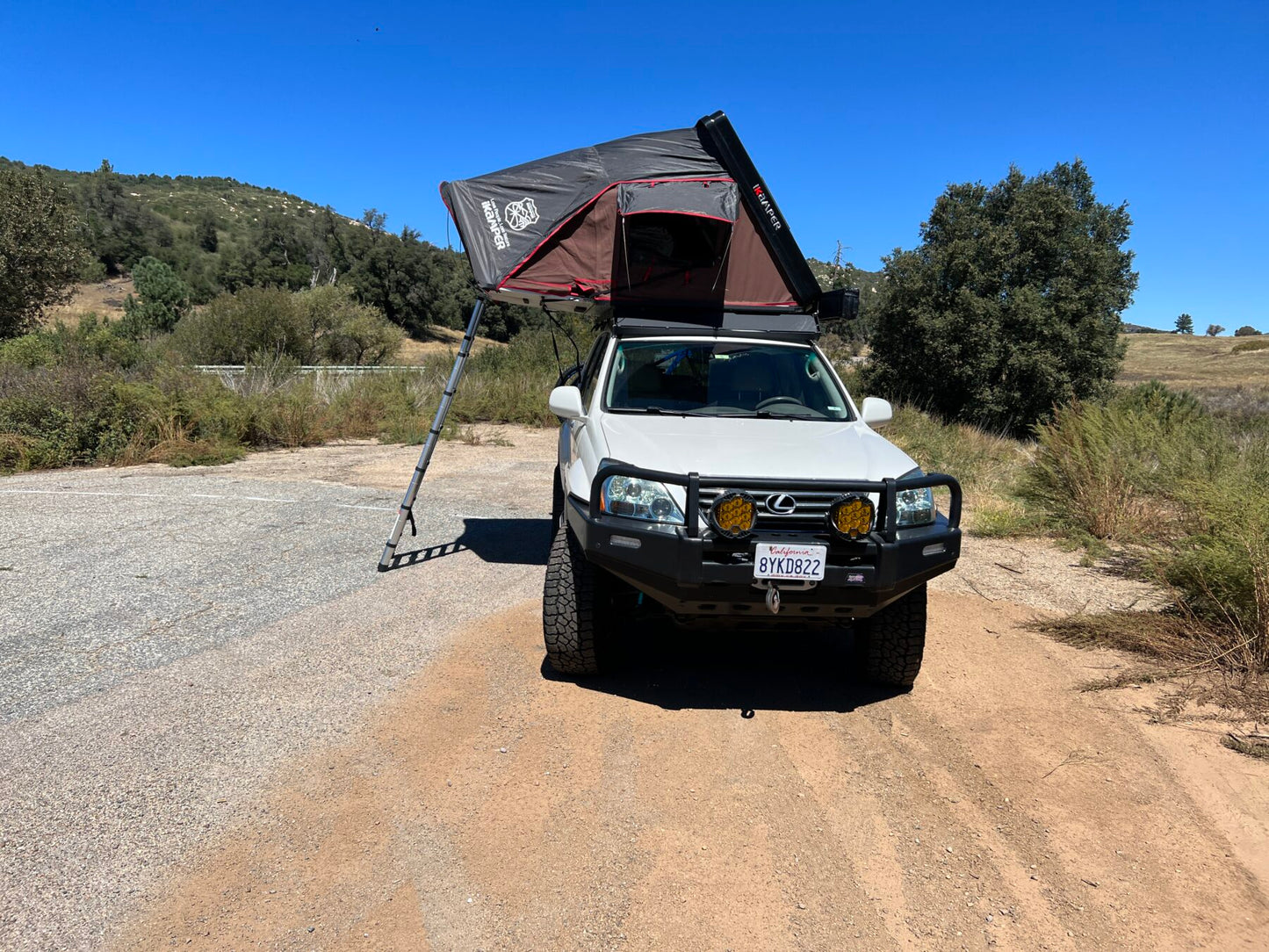 2008 Lexus GX470 Overland Build