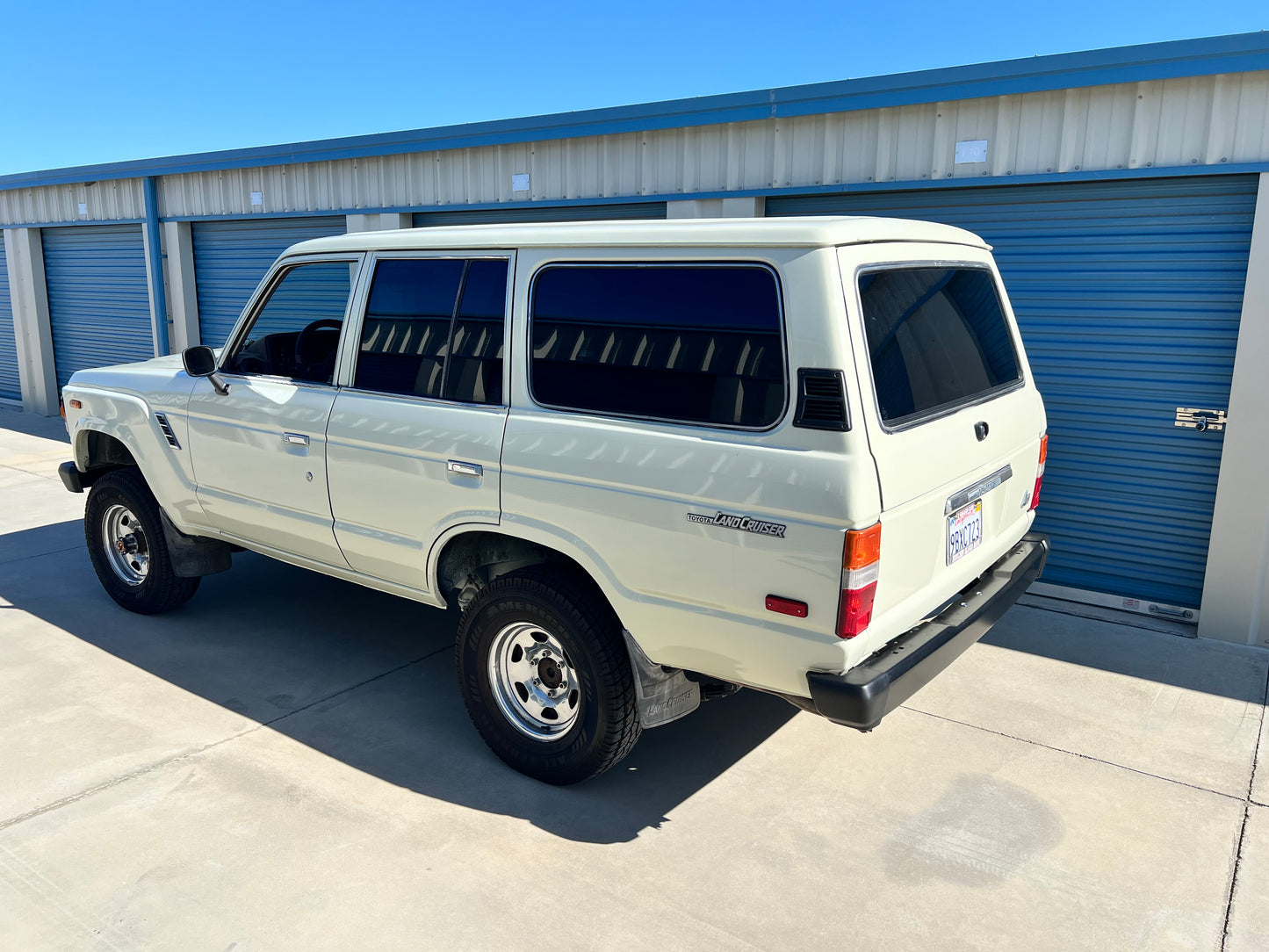1982 Toyota Land Cruiser FJ60