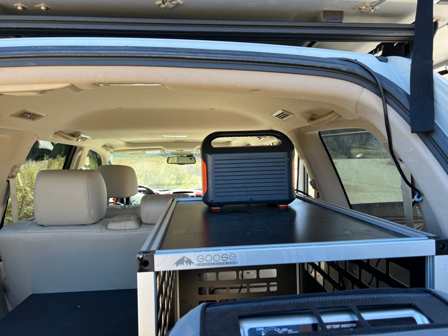 2008 Lexus GX470 Overland Build