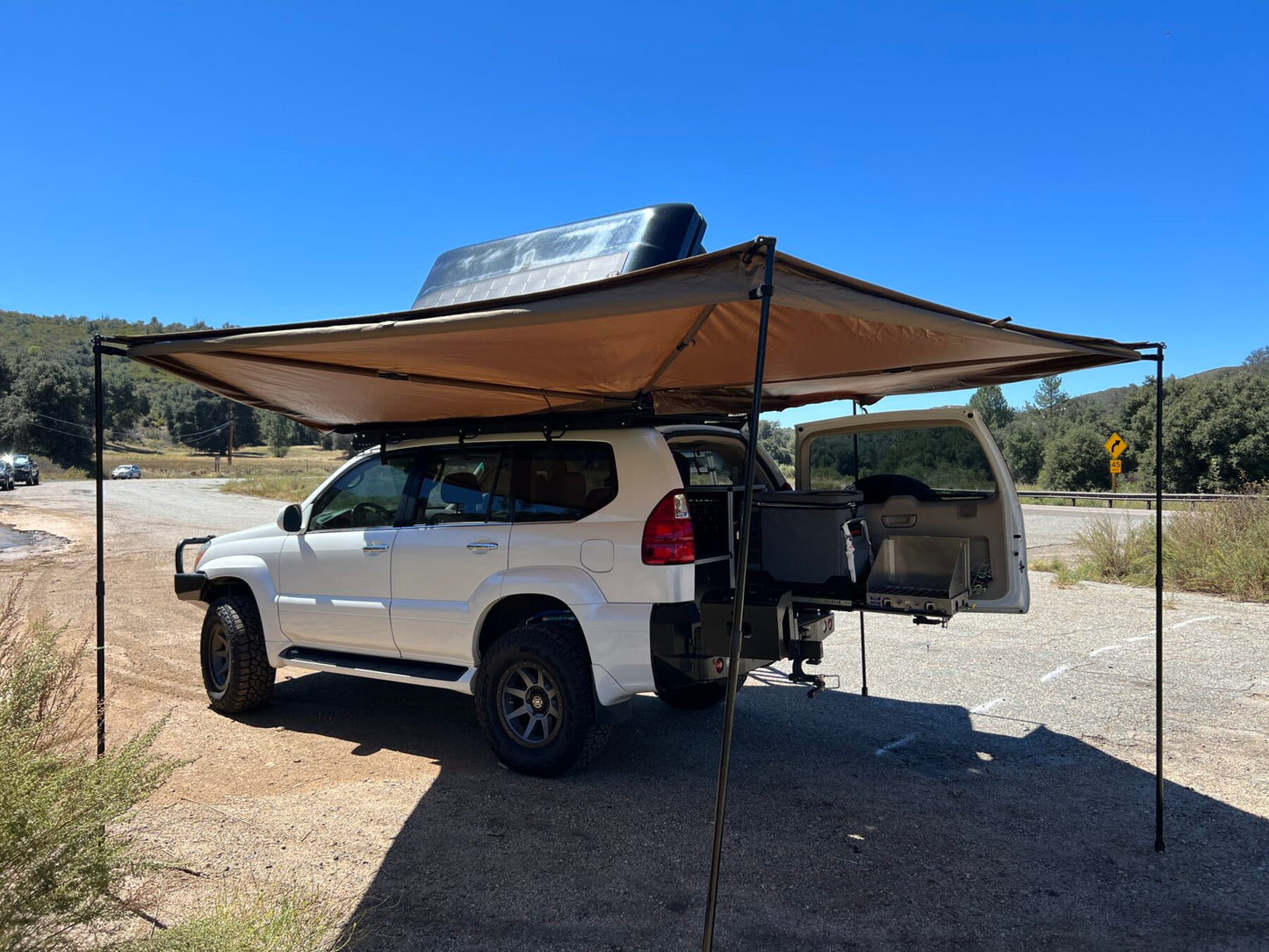 2008 Lexus GX470 Overland Build