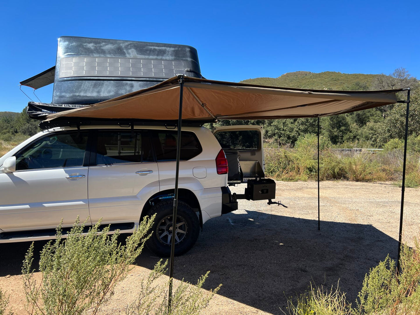 2008 Lexus GX470 Overland Build