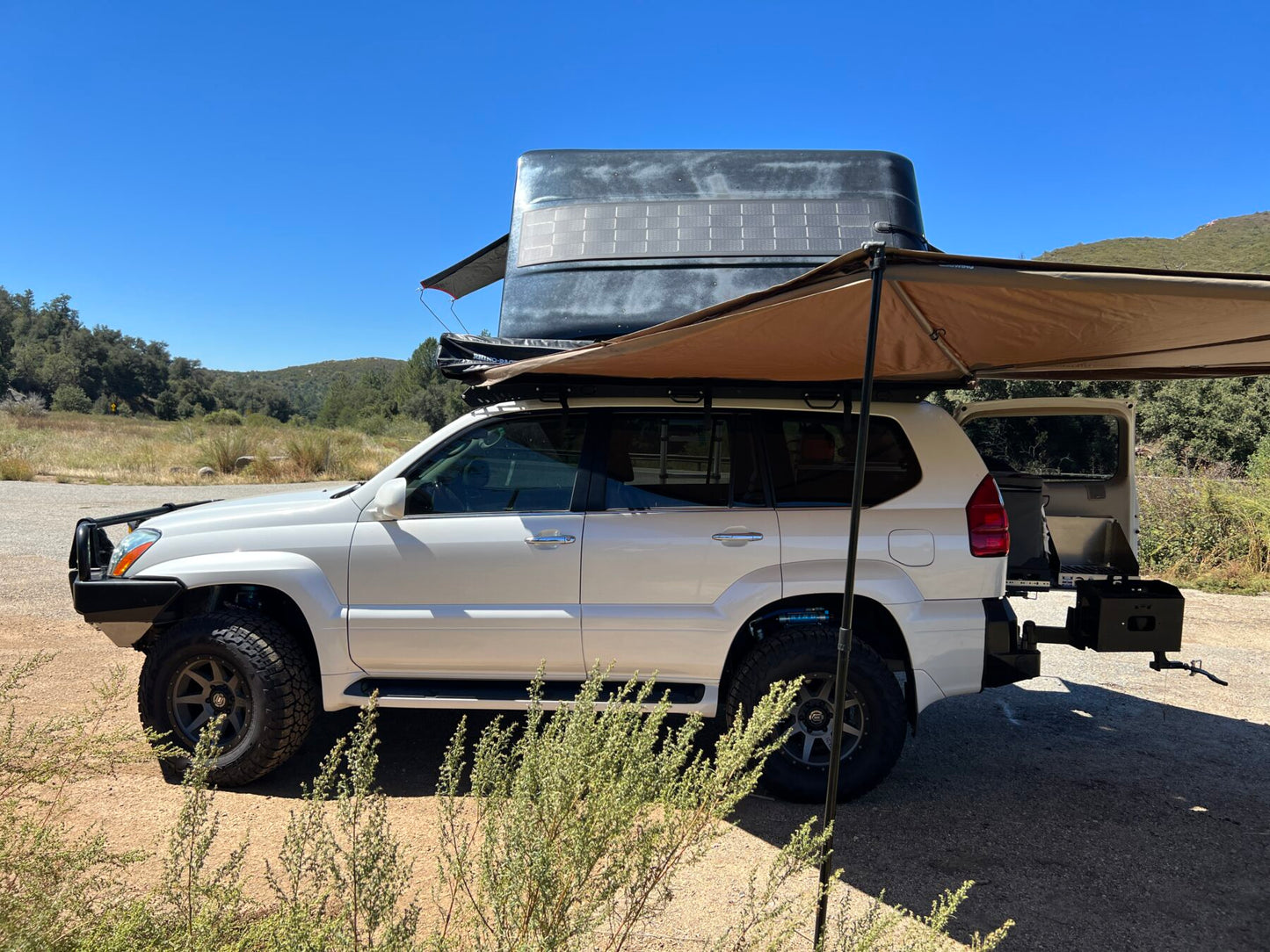 2008 Lexus GX470 Overland Build