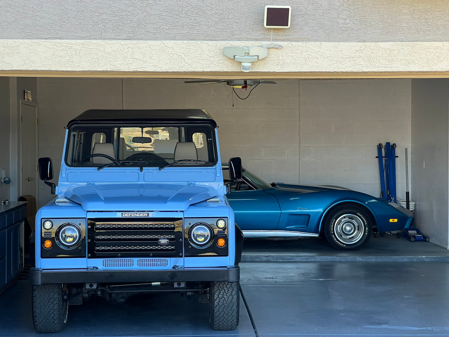 1999 Landrover Defender 90 TD5