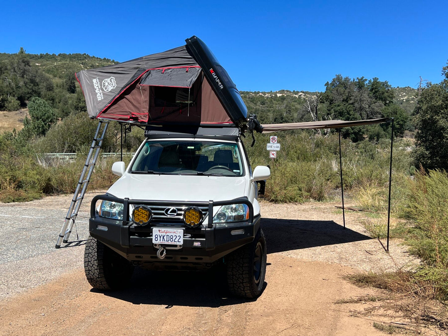 2008 Lexus GX470 Overland Build