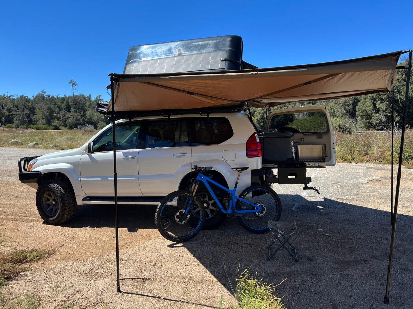 2008 Lexus GX470 Overland Build