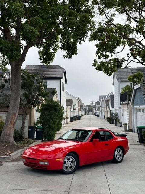 1987 Porsche 944 Turbo