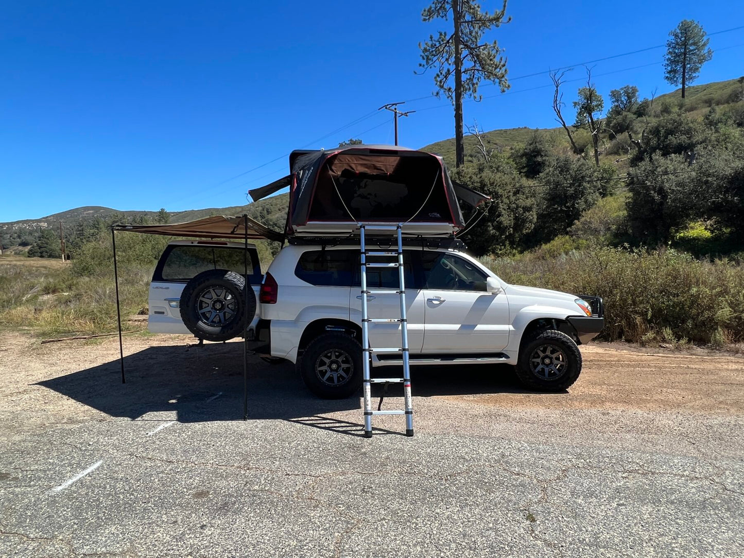 2008 Lexus GX470 Overland Build