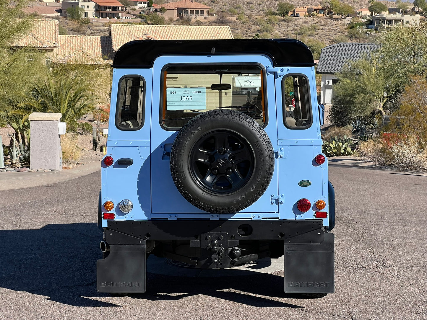 1999 Landrover Defender 90 TD5