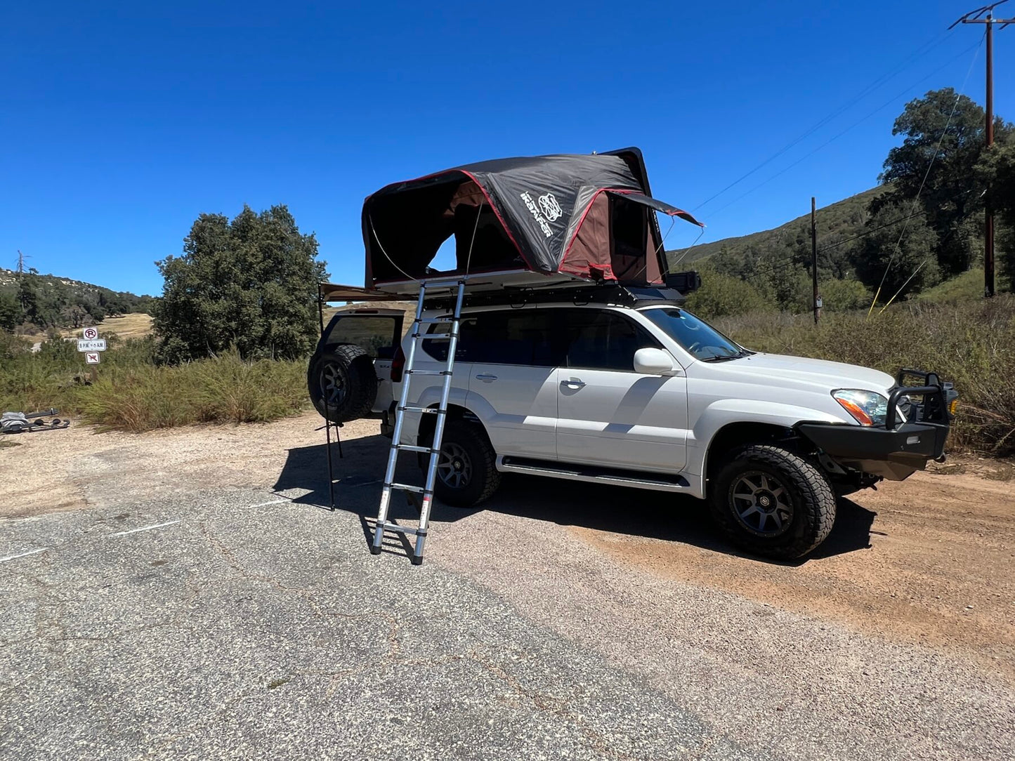 2008 Lexus GX470 Overland Build