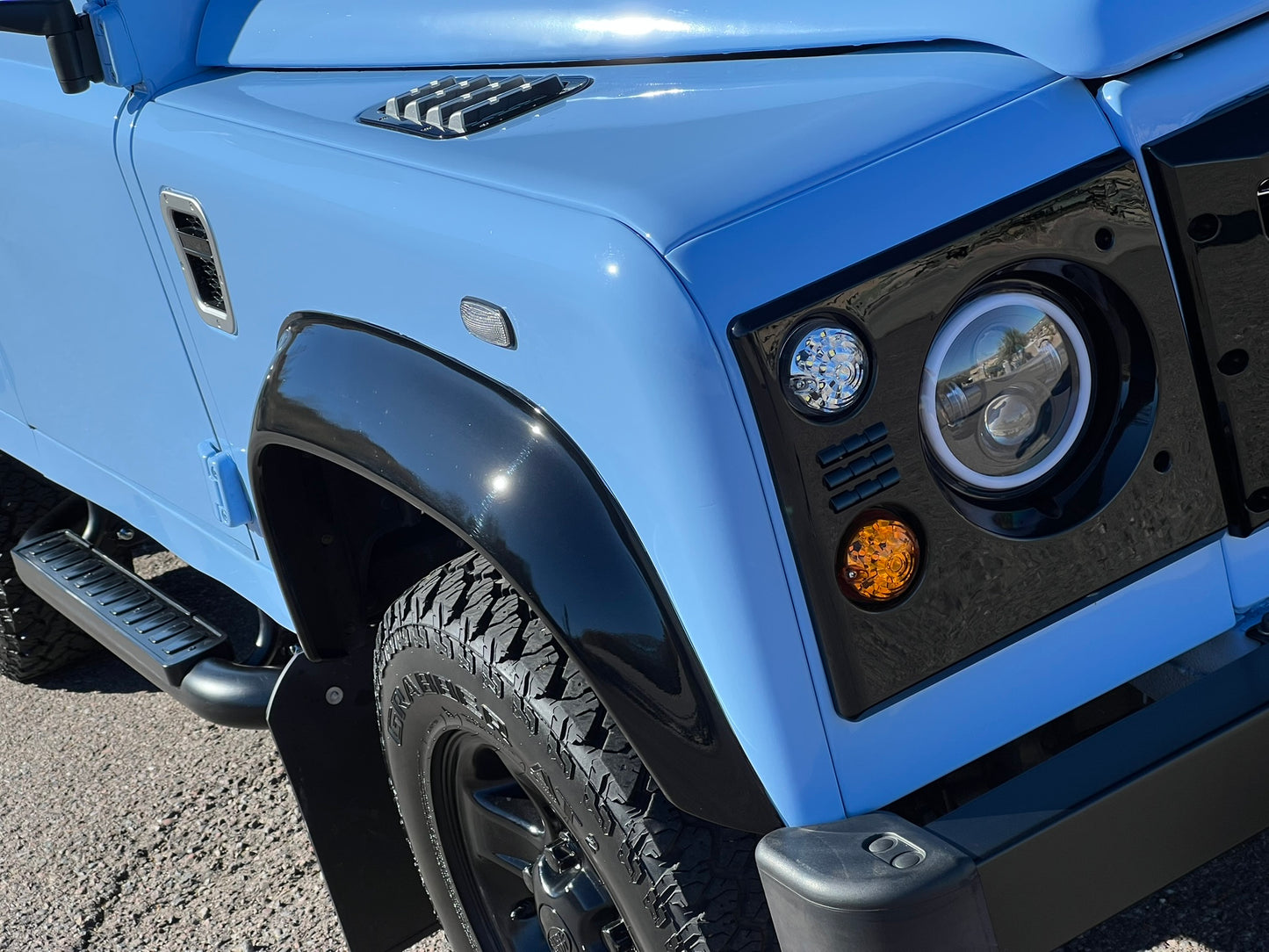 1999 Landrover Defender 90 TD5
