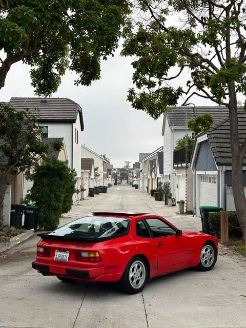 1987 Porsche 944 Turbo