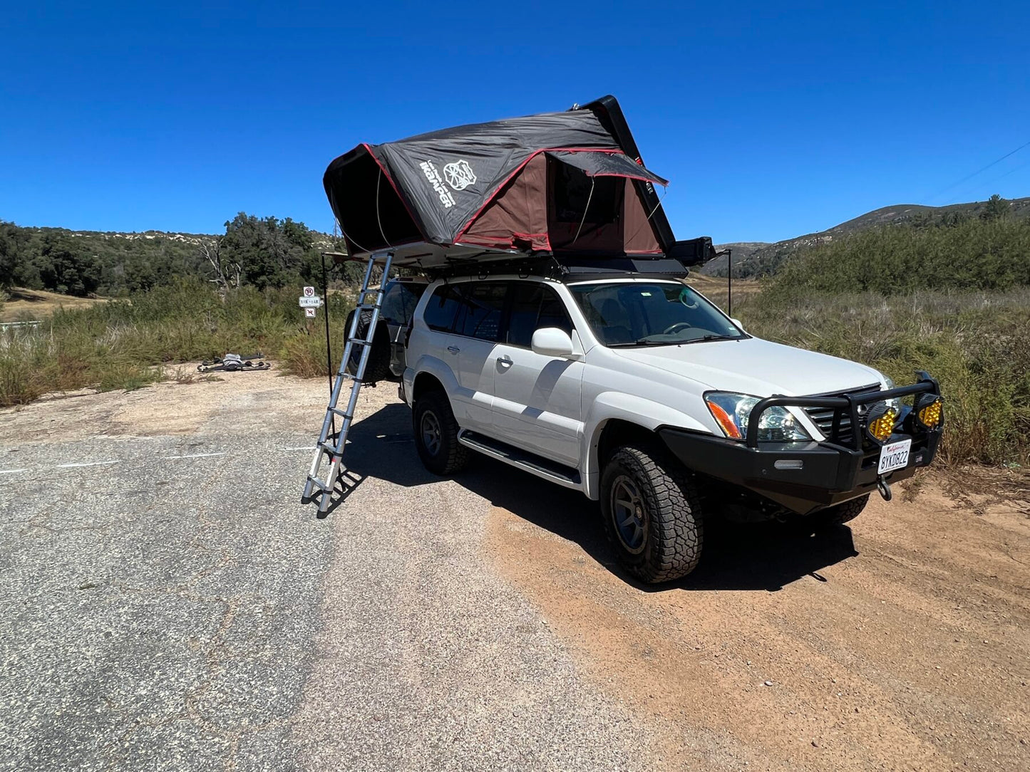 2008 Lexus GX470 Overland Build