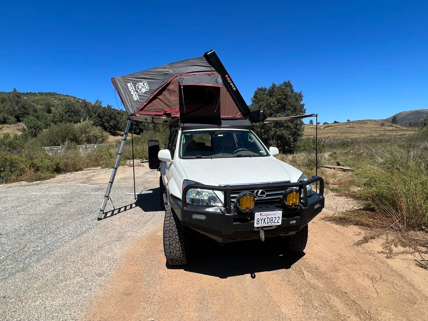 2008 Lexus GX470 Overland Build