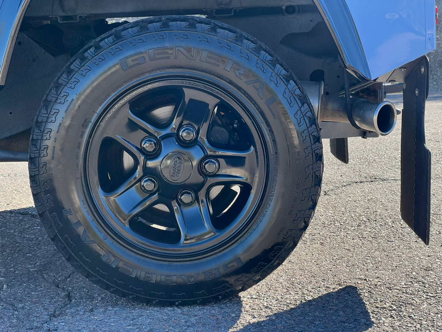 1999 Landrover Defender 90 TD5