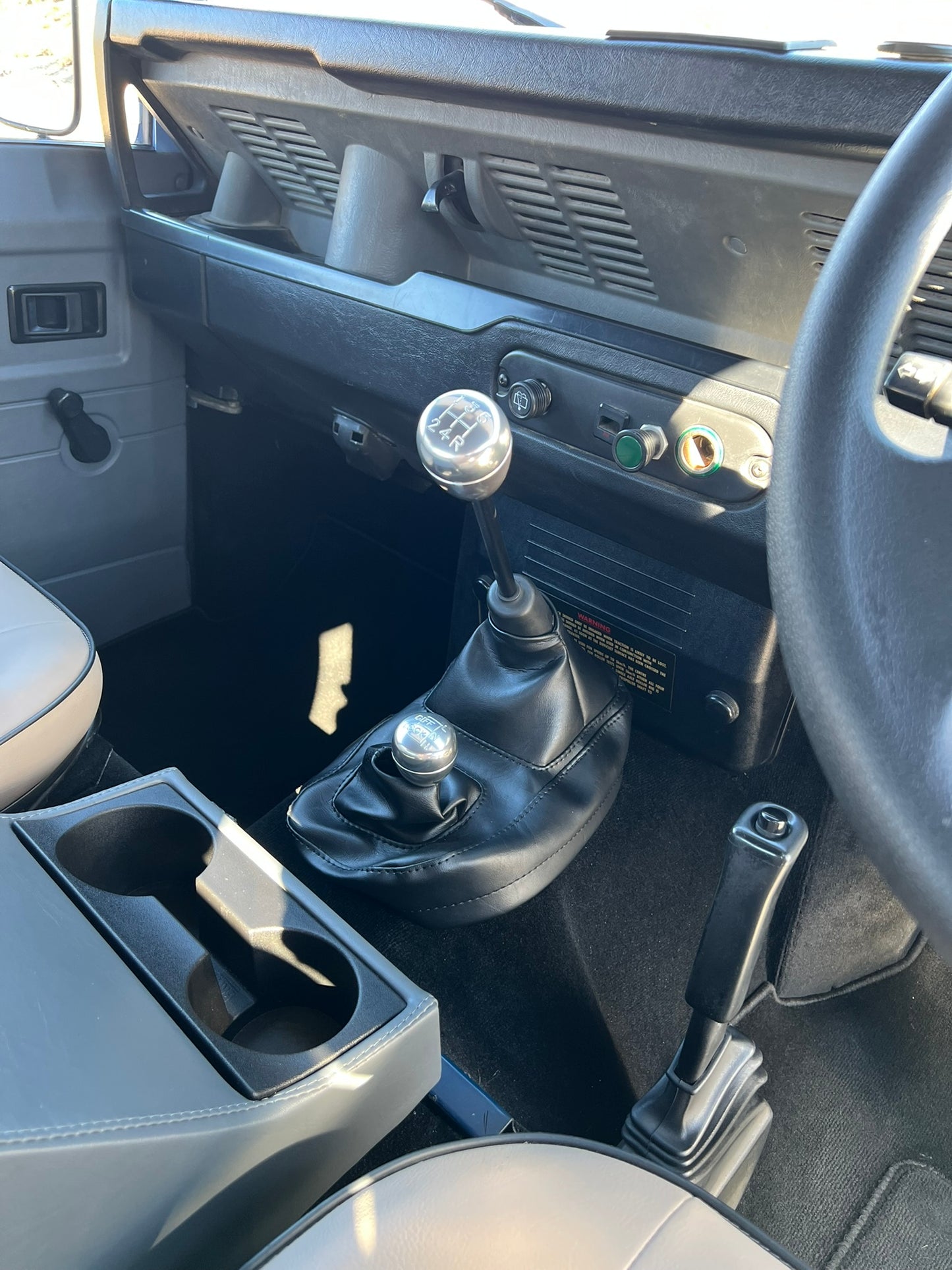 1999 Landrover Defender 90 TD5