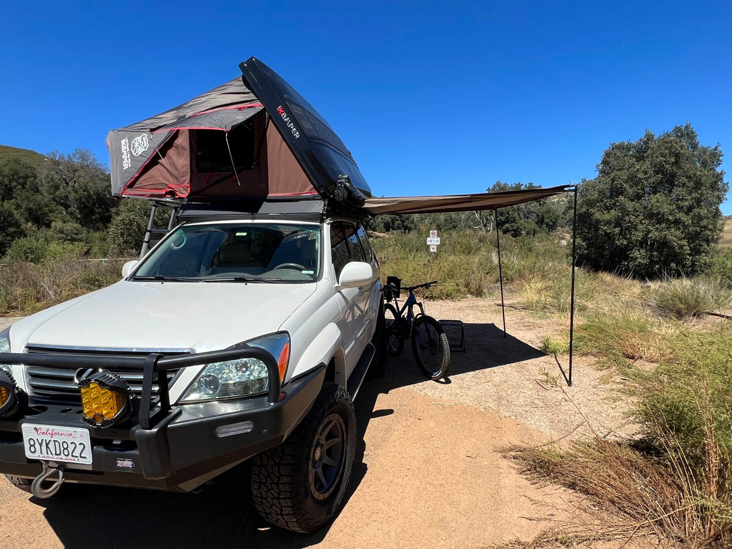 2008 Lexus GX470 Overland Build