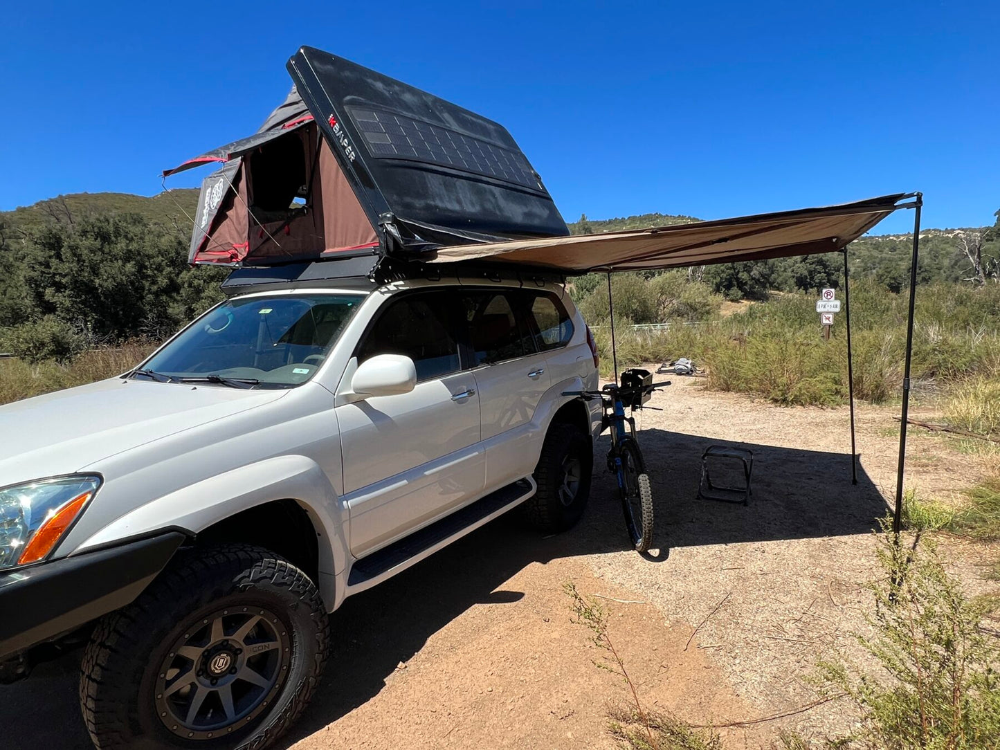 2008 Lexus GX470 Overland Build