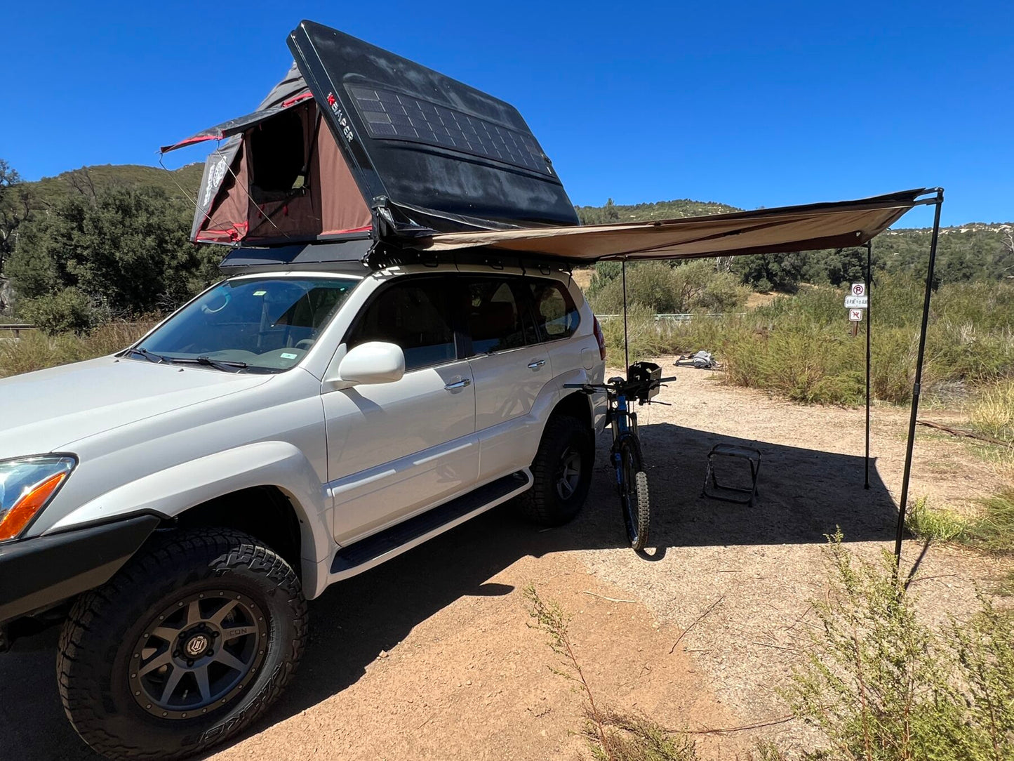 2008 Lexus GX470 Overland Build