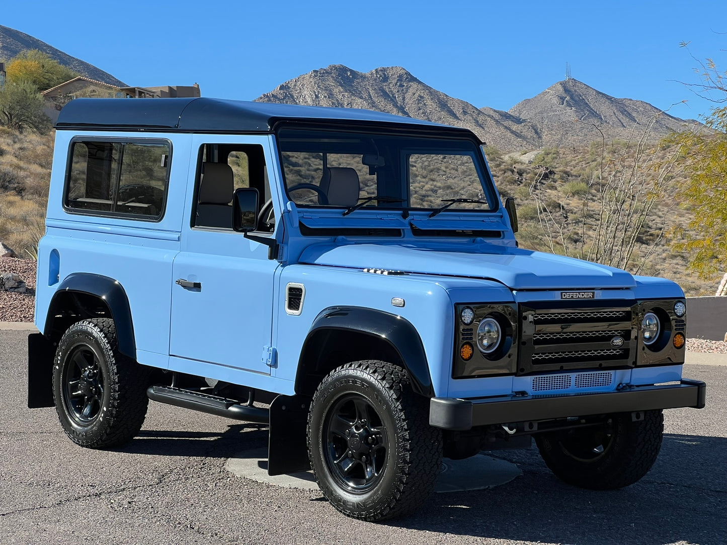 1999 Landrover Defender 90 TD5