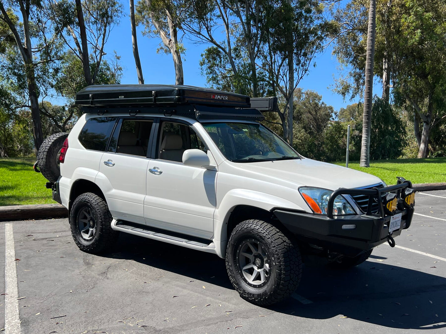 2008 Lexus GX470 Overland Build