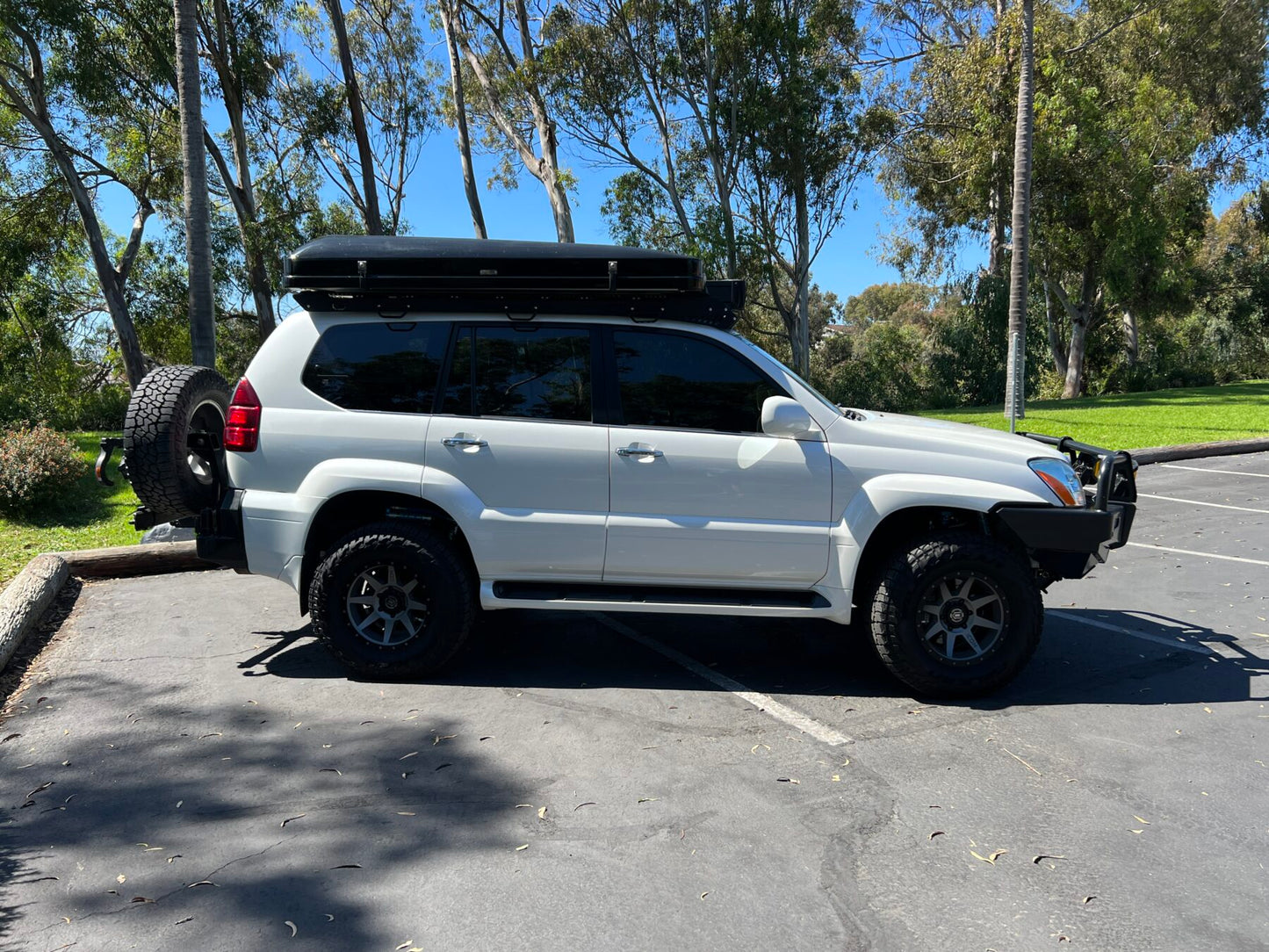 2008 Lexus GX470 Overland Build