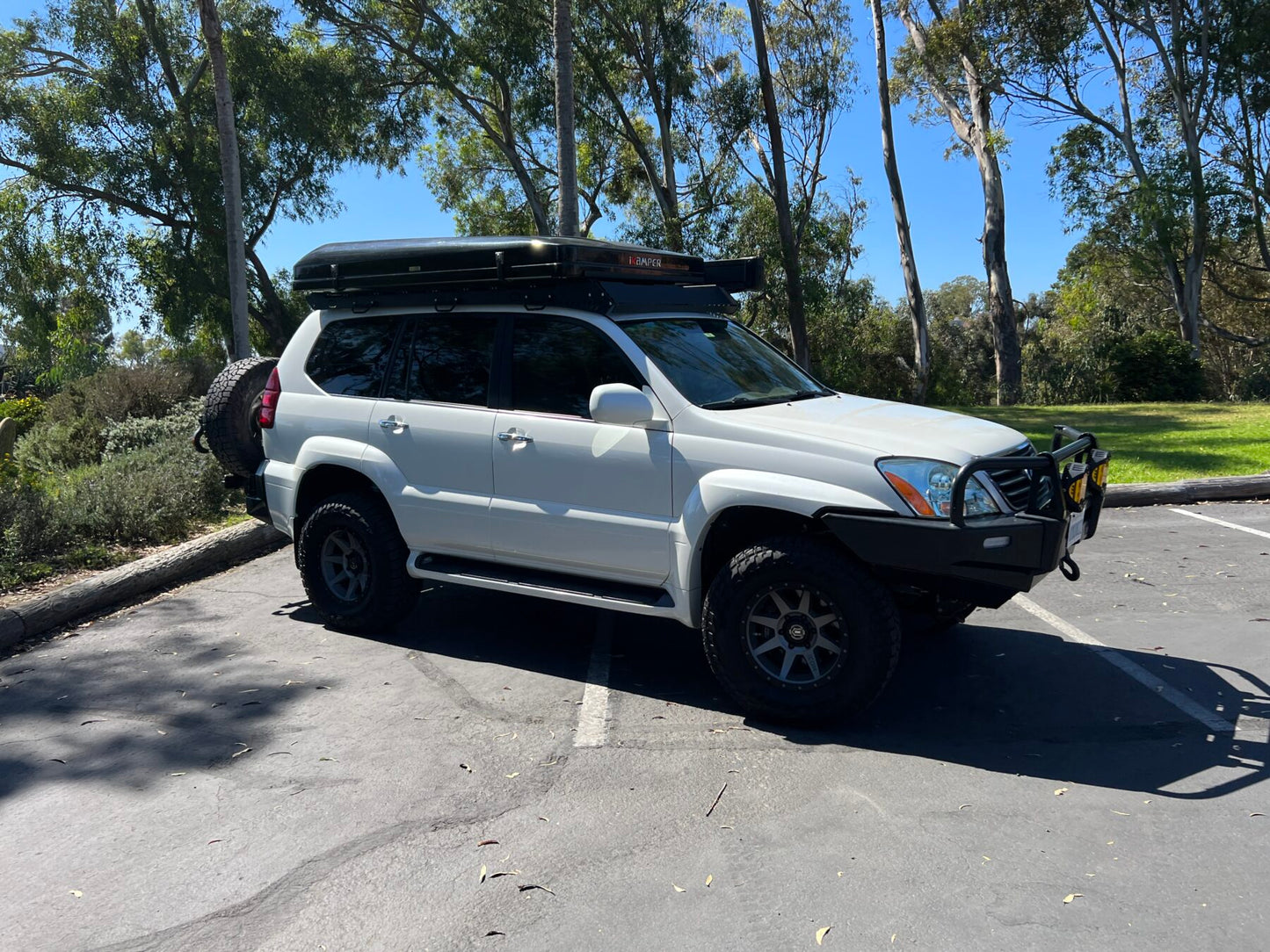 2008 Lexus GX470 Overland Build