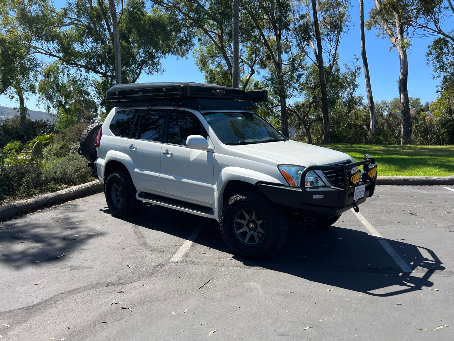 2008 Lexus GX470 Overland Build