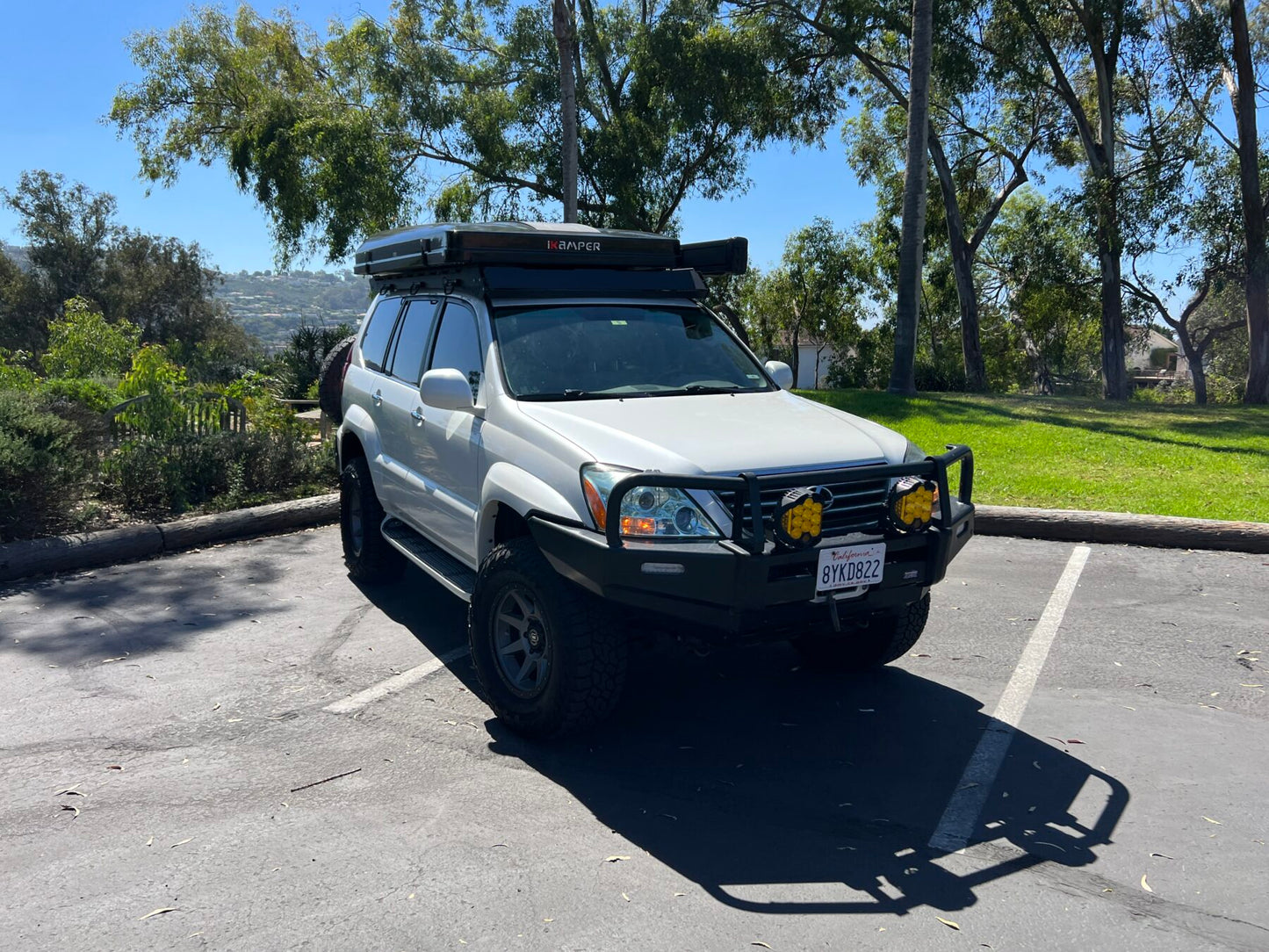 2008 Lexus GX470 Overland Build