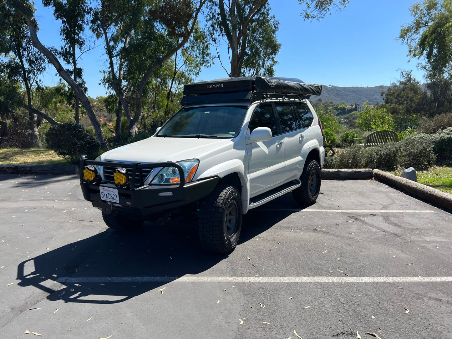 2008 Lexus GX470 Overland Build