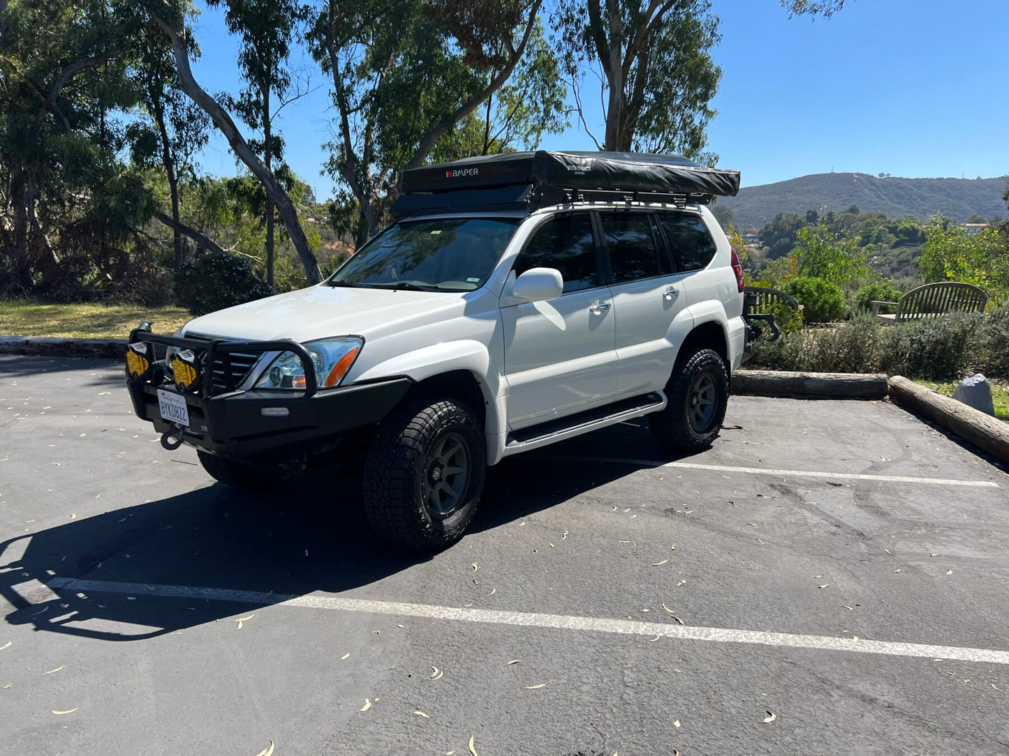 2008 Lexus GX470 Overland Build