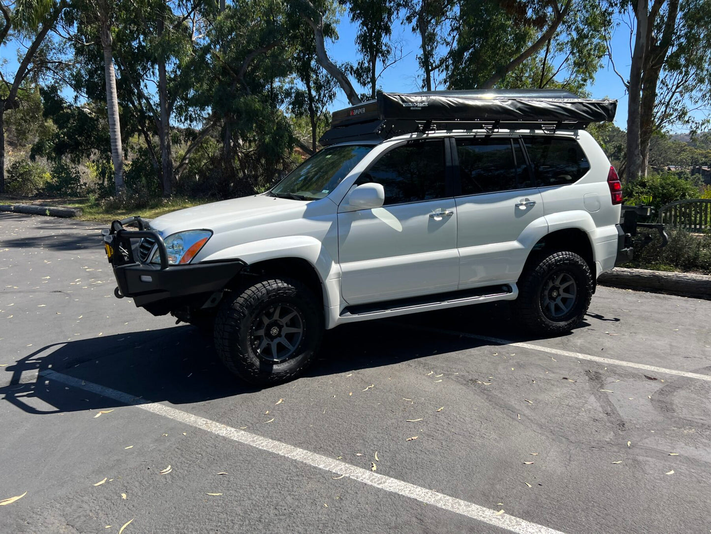 2008 Lexus GX470 Overland Build