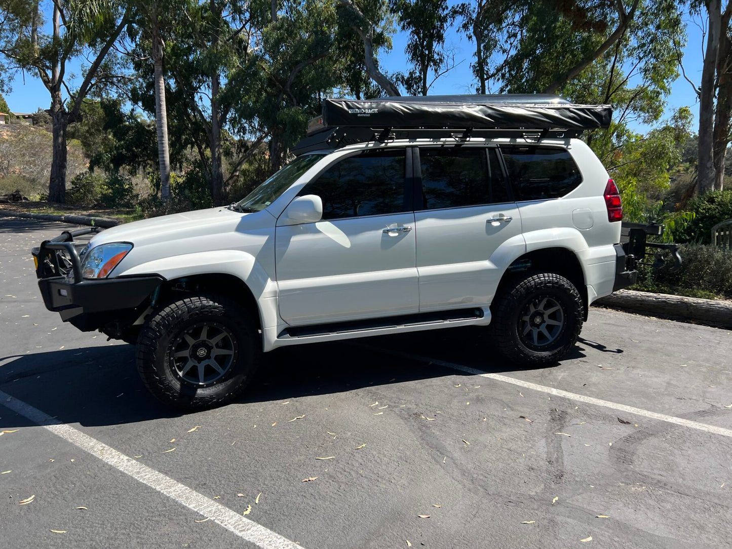 2008 Lexus GX470 Overland Build