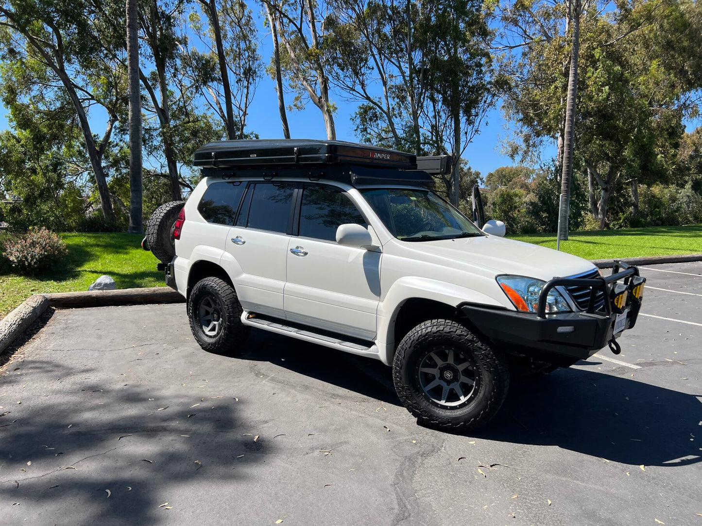 2008 Lexus GX470 Overland Build