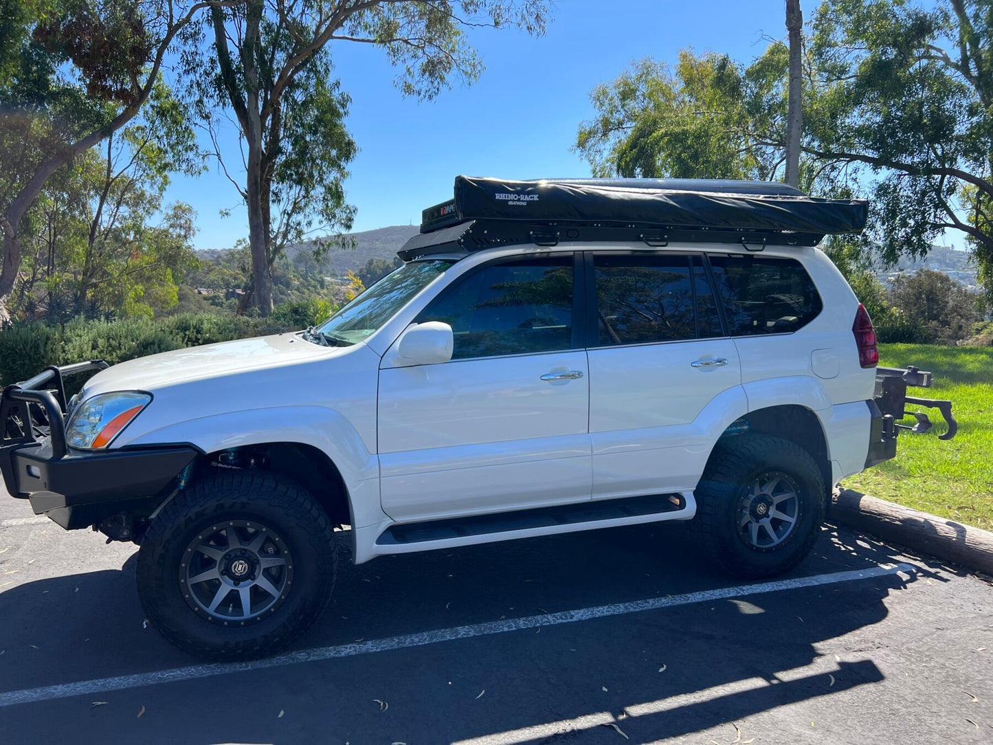 2008 Lexus GX470 Overland Build